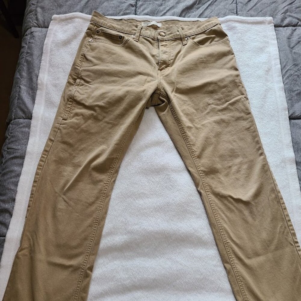 Levi Signature Jeans - 32x32 Khaki